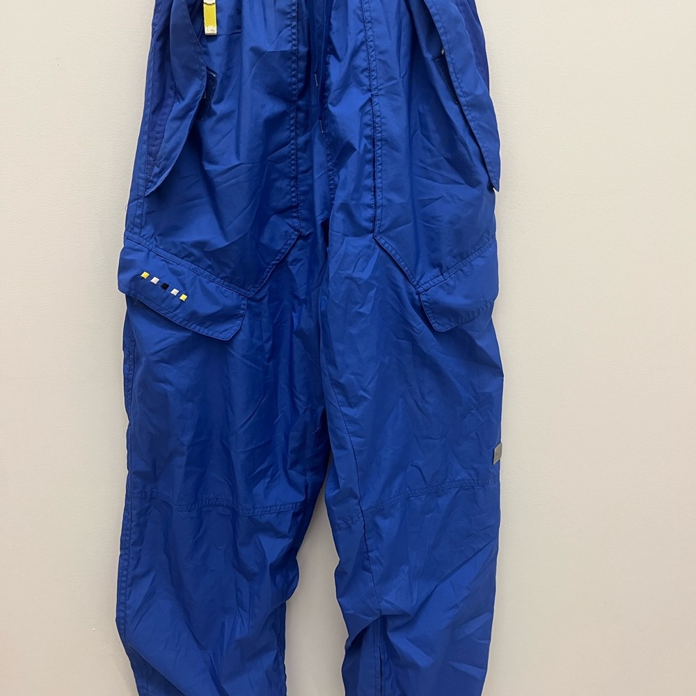 Vintage starter Blue track Pants. Size L isolated!